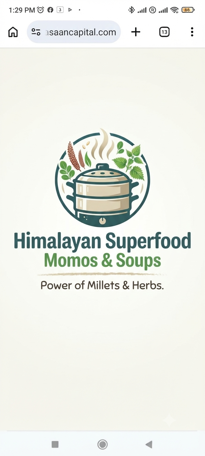 Revolutionizing traditional fast food by combining ancient Himalayan superfoods into nutrient-dense, delicious momos and soups.